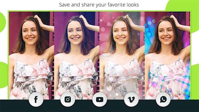Chia sẻ ảnh đẹp lên mạng xã hội