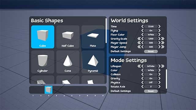 Xây dựng các công trình của riêng bạn bằng cách sử dụng nhiều loại khối khác nhau