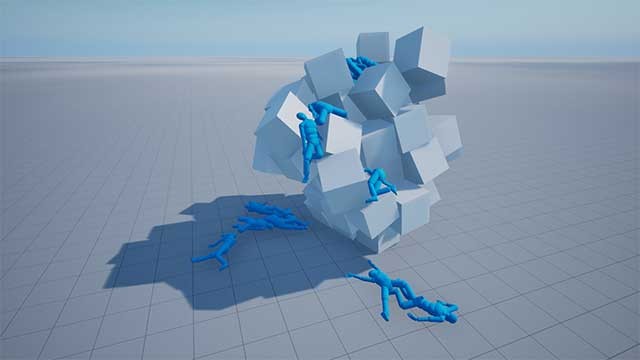 Ultimate Ragdoll Game cho phép số lượng người chơi không giới hạn