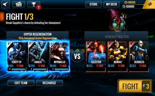 Ultimate Robot Fighting