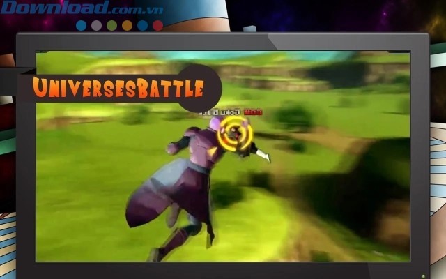 Đồ họa 3D cùng hiệu ứng đẹp