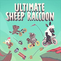 Ultimate Sheep Raccoon - Game Đua Xe Đạp Vui Nhộn