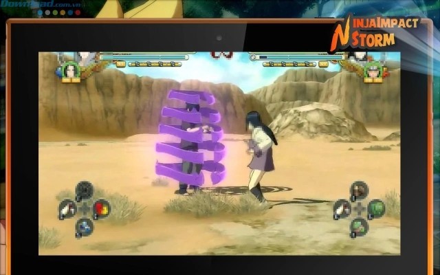 Hiệu ứng chiến đấu đẹp mắt