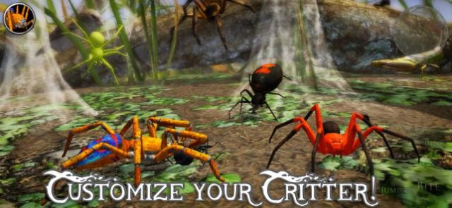 Tùy chỉnh diện mạo cho nhện của bạn