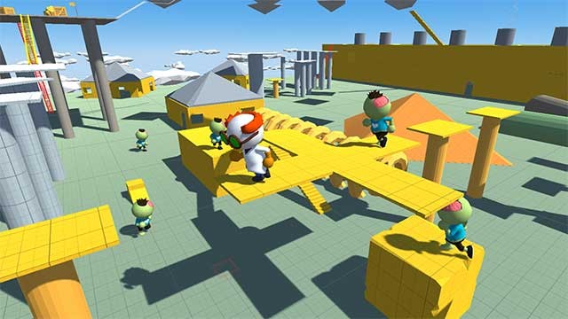 Nhiều chế độ chơi đa dạng và thú vị để lựa chọn: Classic, Infection, Cops and Robbers,…