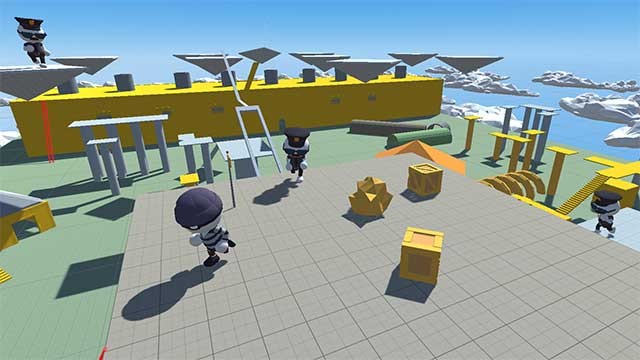 Tùy chỉnh nhân vật của bạn với nhiều loại skin vui nhộn và đầy màu sắc