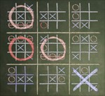 Ultimate Tic-Tac-Toe: Chơi Cờ Caro Kiểu Mới trên Máy Tính
