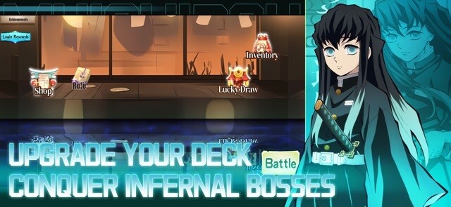 Nâng cấp nhân vật và đội để chiến đấu với trùm