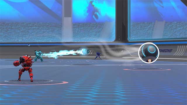 Chào mừng bạn đến với đấu trường robot sôi động trong game thể thao mới lạ Ultimechs