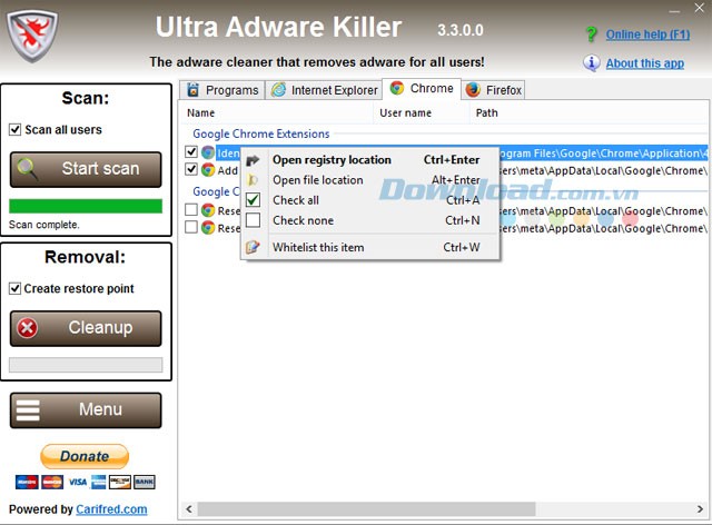 Ultra Adware Killer