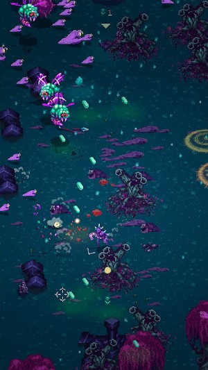 Cách điều khiển game Ultra Blade rất đơn giản