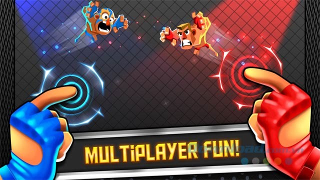 Chế độ nhiều người chơi hấp dẫn