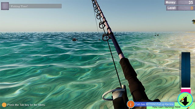 Ultra Fishing là game giả lập câu cá chân thực cho máy tính