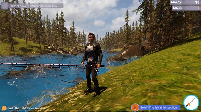 Chu du đến nhiều vùng đất khác nhau để câu cá và chinh phục thách thức mới