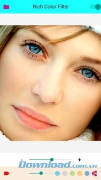 Ultra-high Pixel Camera cho Android có bộ lọc màu đẹp