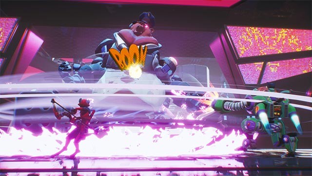 Ultra Mega Cat game sở hữu nhịp độ siêu nhanh, đòi hỏi sự khéo léo và phản xạ tuyệt vời của người chơi