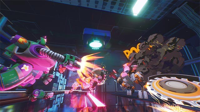 Trang bị cho Mega Cat tận răng để bước vào đấu trường không khoan nhượng và nỗ lực vượt ngục