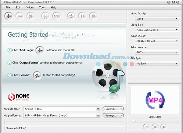 Ultra MP4 Video Converter