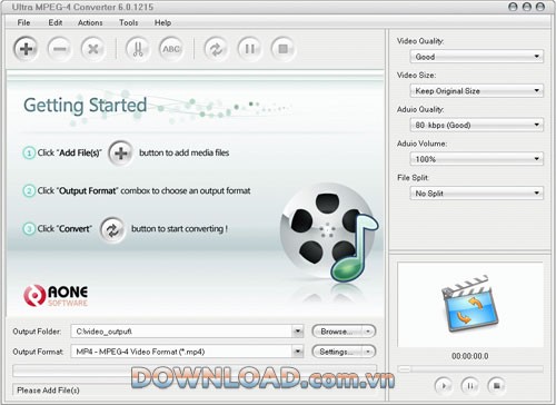 Ultra MPEG-4 Converter