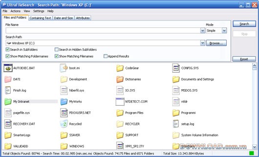 UltraFileSearch Lite Portable