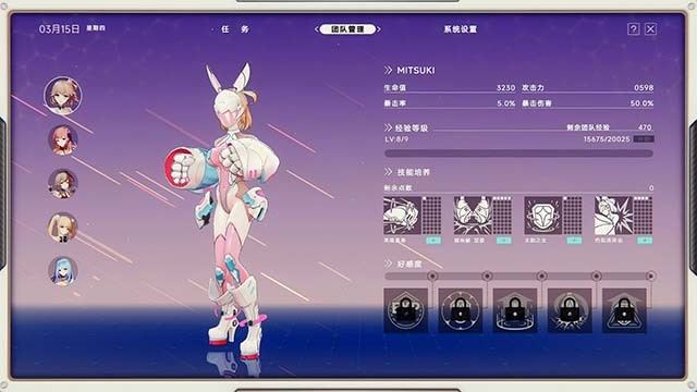 Khám phá hàng loạt kỹ năng, khả năng và vấn đề cá nhân của mỗi nữ idol