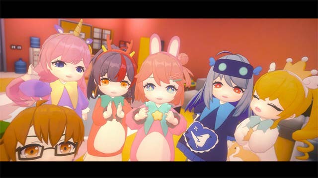 UltraGirl Alters sở hữu đồ họa anime rực rỡ sắc màu