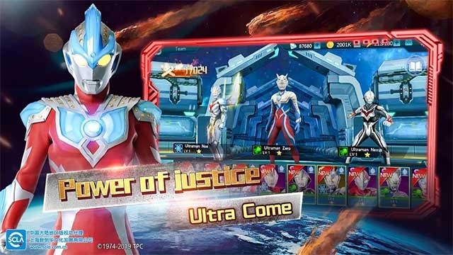 Ultraman: Legend of Heroes là game hành động đặc sắc về siêu nhân điện quang