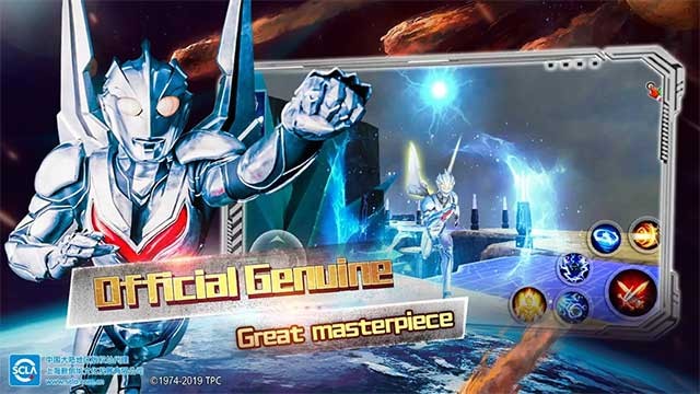 Mở khóa các siêu nhân huyền thoại như: Ultraman Geed, Orb, Zero, Legend,...