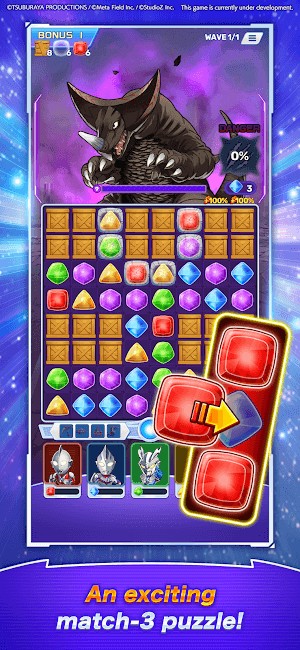 Game match-3 hấp dẫn