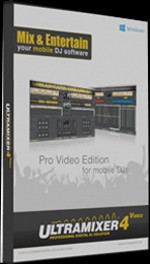 UltraMixer 6.2.4 cho Mac - Phần mềm trộn nhạc chuyên nghiệp