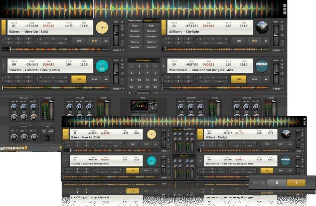 UltraMixer có 4 chế độ phát mới