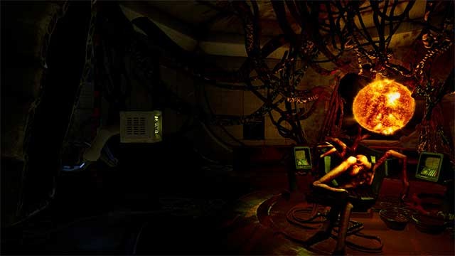 Câu chuyện sẽ dẫn dắt bạn đi qua những tình huống rùng rợn