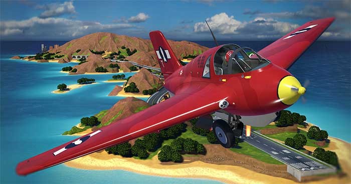 Ultrawings 2 là game mô phỏng lái máy bay thế giới mở sống động