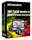 UM Total Media to Apple TV Converter 2.2.1.9 - Chuyển đổi video, DVD sang Apple TV