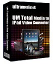 UM Total Media to iPad Converter 2.2.1.9 - Chuyển đổi video, DVD sang iPad