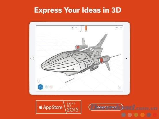 Thiết kế trong môi trường 3D