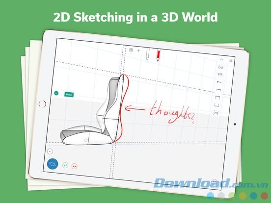 Vẽ 2D trong môi trường 3D