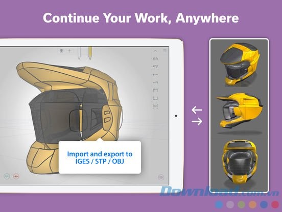 Hỗ trợ nhiều định dạng