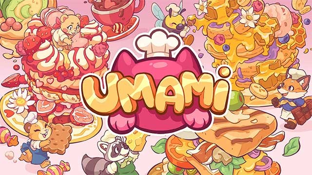 UMAMI là game giải đố xếp tháp đồ ăn cực cute