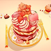 Umami Demo Game: Xây Tháp Đồ Ăn Đầy Màu Sắc