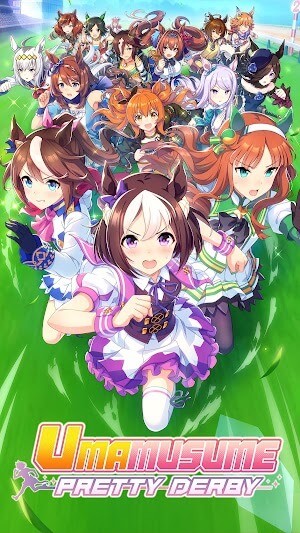 Umamusume Pretty Derby là một game có đầy gái xinh