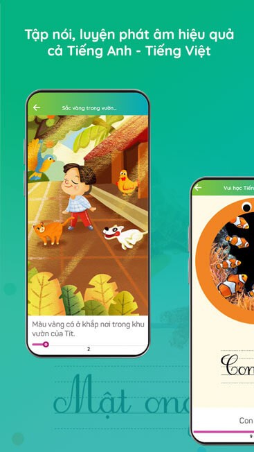 Tập nói, luyện phát âm hiệu quả