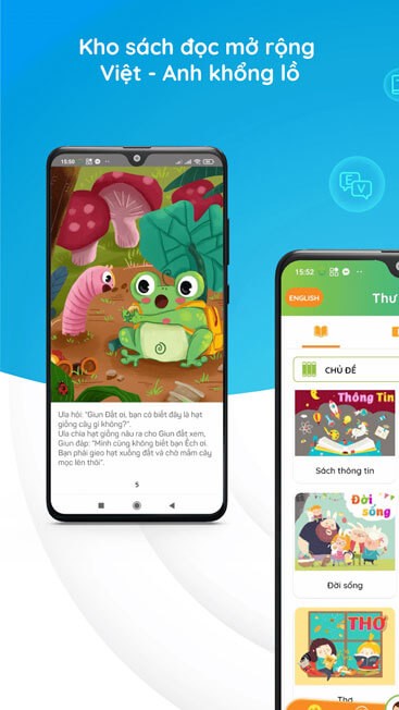 Kho sách đọc mở rộng