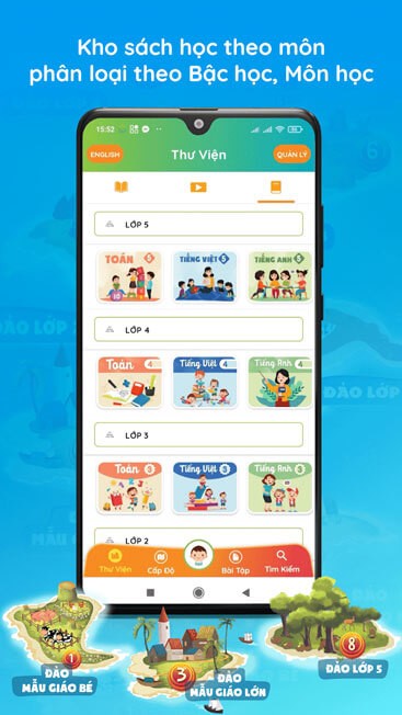 Kho sách theo môn học