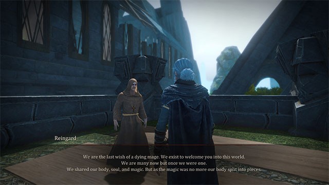 Trò chuyện với NPC để nhận nhiệm vụ và trao đổi thông tin hữu ích