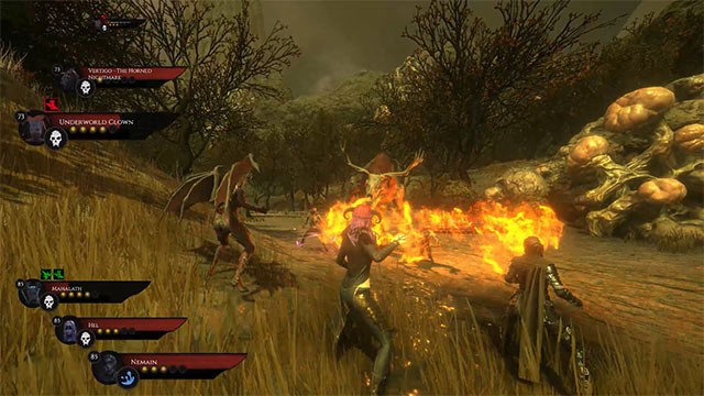 Lối chơi của Umbra: The Last Summoner nhấn mạnh vào các trận đánh chiến thuật theo lượt