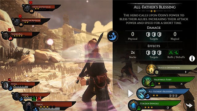 Phát triển kỹ năng, vũ khí và sức mạnh anh hùng trong khi chơi Umbra The Last Summoner