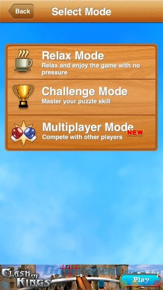 3 chế độ chơi game