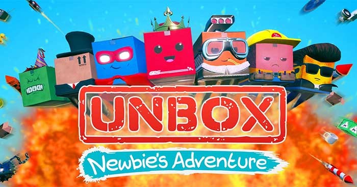 Unbox: Newbie's Adventure là game phiêu lưu hành động cực dễ thương