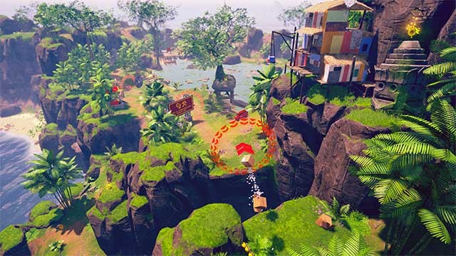 Unbox sẽ đưa bạn đi khắp thế giới để đánh bại Boss Wild